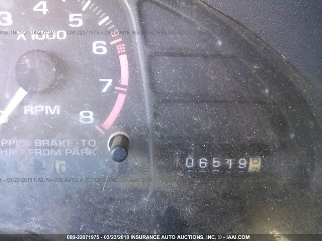 1G1JF5243W7162746 - 1998 CHEVROLET CAVALIER LS BLUE photo 7