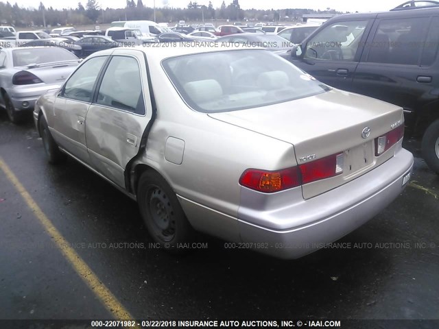 JT2BG22K710570411 - 2001 TOYOTA CAMRY CE/LE/XLE 香槟色 照片 3