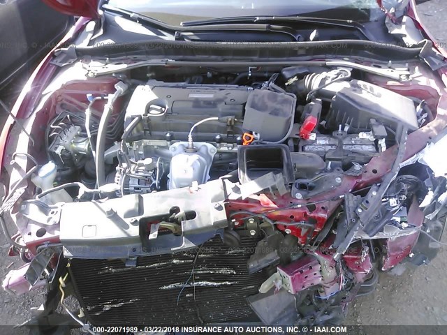1HGCR2F53GA137070 - 2016 HONDA ACCORD SPORT 红色 照片 10