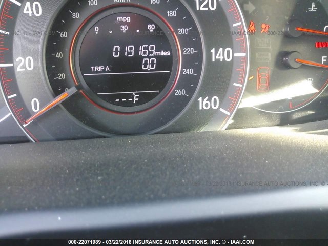 1HGCR2F53GA137070 - 2016 HONDA ACCORD SPORT 红色 照片 7