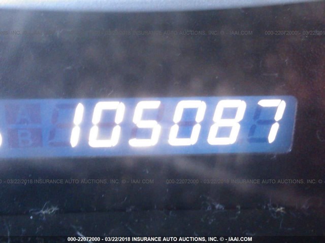 4T1FA38P77U124338 - 2007 TOYOTA CAMRY SOLARA SE/SLE წითელი ფოტო 7