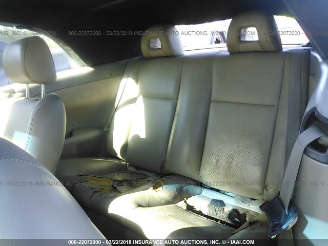 4T1FA38P77U124338 - 2007 TOYOTA CAMRY SOLARA SE/SLE წითელი ფოტო 8