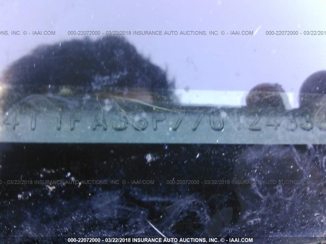 4T1FA38P77U124338 - 2007 TOYOTA CAMRY SOLARA SE/SLE წითელი ფოტო 9