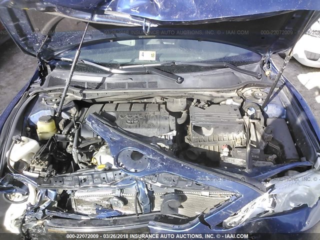 4T1BF3EK8BU724268 - 2011 TOYOTA CAMRY SE/LE/XLE Көк фото 10
