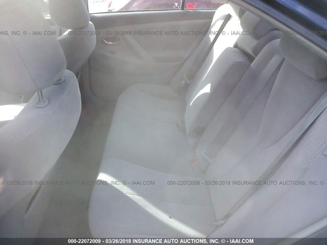 4T1BF3EK8BU724268 - 2011 TOYOTA CAMRY SE/LE/XLE Көк фото 8