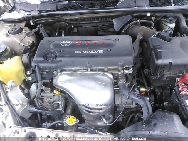 JTDBE32K530147252 - 2003 TOYOTA CAMRY LE/XLE Braun Foto 10