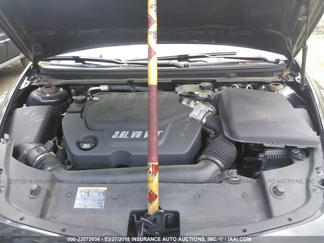 1G1ZK57788F283900 - 2008 CHEVROLET MALIBU LTZ 棕色 照片 10