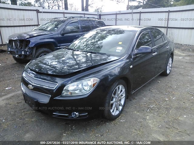 1G1ZK57788F283900 - 2008 CHEVROLET MALIBU LTZ 棕色 照片 2