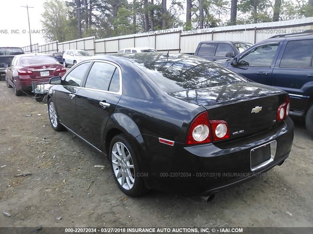1G1ZK57788F283900 - 2008 CHEVROLET MALIBU LTZ 棕色 照片 3
