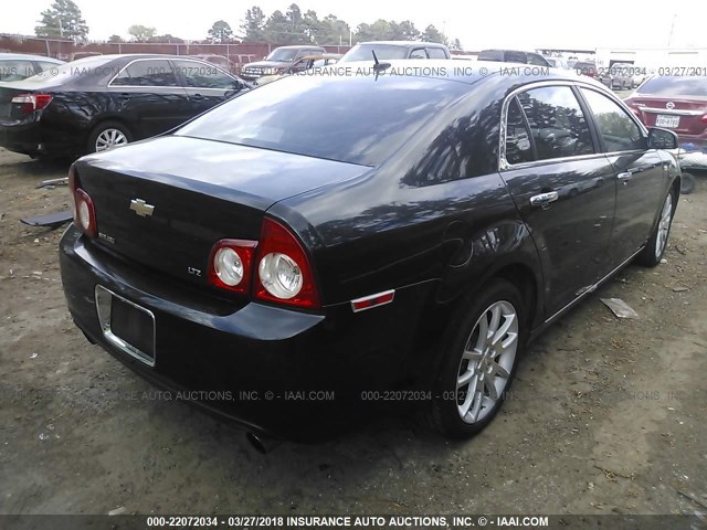 1G1ZK57788F283900 - 2008 CHEVROLET MALIBU LTZ 棕色 照片 4