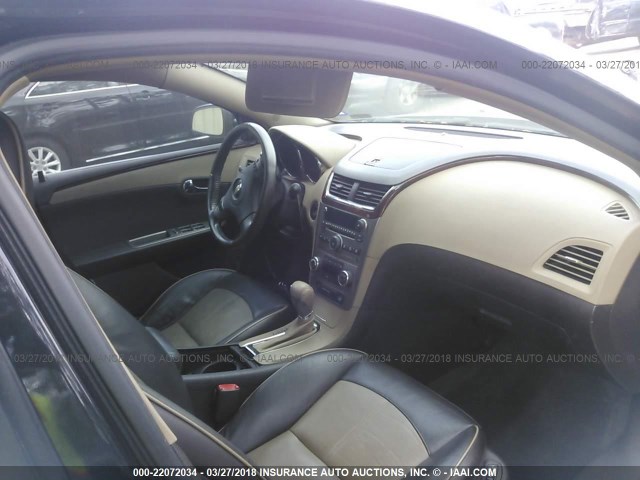 1G1ZK57788F283900 - 2008 CHEVROLET MALIBU LTZ 棕色 照片 5