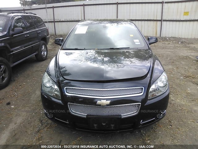 1G1ZK57788F283900 - 2008 CHEVROLET MALIBU LTZ 棕色 照片 6