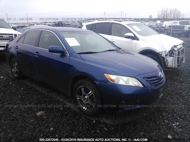 4T1BE46K19U335389 - 2009 TOYOTA CAMRY SE/LE/XLE 蓝色 照片 1