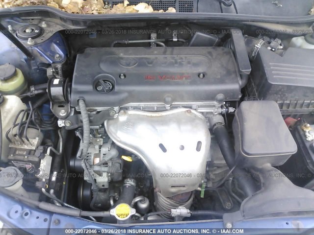 4T1BE46K19U335389 - 2009 TOYOTA CAMRY SE/LE/XLE 蓝色 照片 10