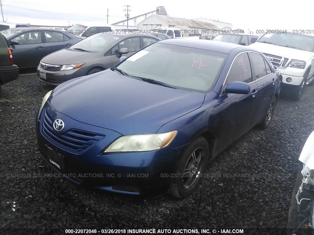 4T1BE46K19U335389 - 2009 TOYOTA CAMRY SE/LE/XLE 蓝色 照片 2