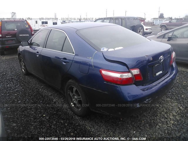 4T1BE46K19U335389 - 2009 TOYOTA CAMRY SE/LE/XLE 蓝色 照片 3
