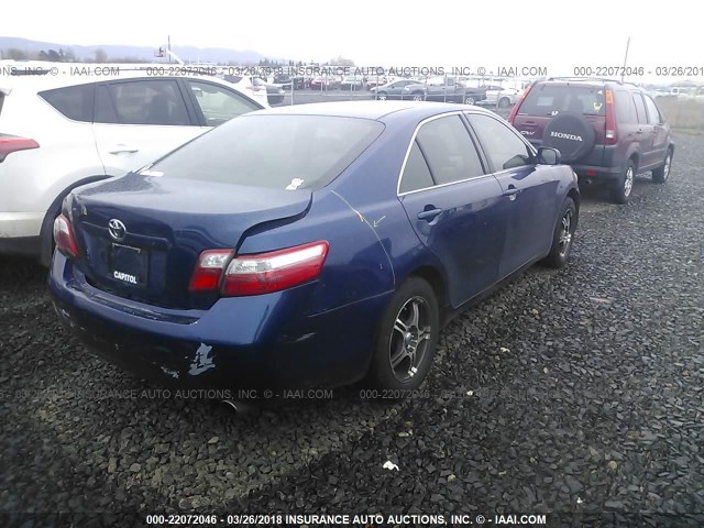 4T1BE46K19U335389 - 2009 TOYOTA CAMRY SE/LE/XLE 蓝色 照片 4