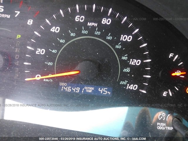 4T1BE46K19U335389 - 2009 TOYOTA CAMRY SE/LE/XLE 蓝色 照片 7