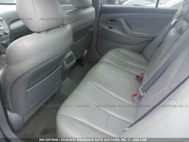 4T1BE46K19U335389 - 2009 TOYOTA CAMRY SE/LE/XLE 蓝色 照片 8