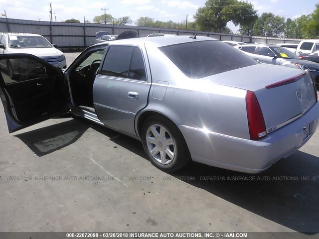 1G6KD57Y26U194542 - 2006 CADILLAC DTS SILVER photo 3