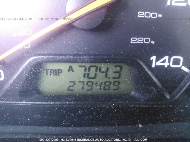 5FNRL189X2B011258 - 2002 HONDA ODYSSEY EXL ნაცრისფერი ფოტო 7