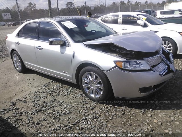 3LNDL2L34BR774289 - 2011 LINCOLN MKZ HYBRID SILVER photo 1