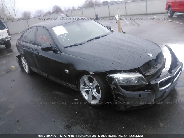 WBAPL33589A515041 - 2009 BMW 335 XI BLACK photo 1