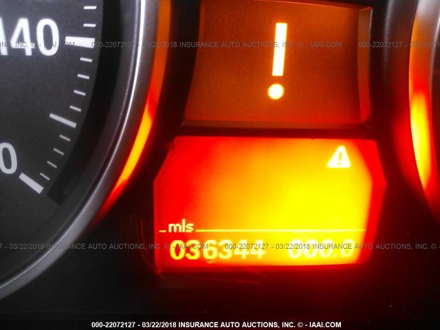 WBAPL33589A515041 - 2009 BMW 335 XI BLACK photo 7