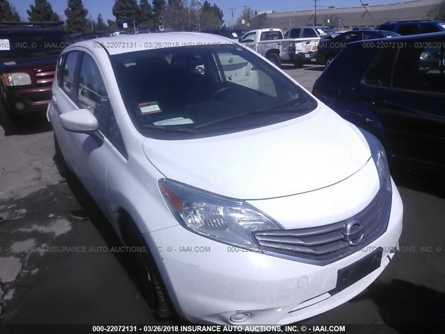 3N1CE2CP5GL399863 - 2016 NISSAN VERSA NOTE S/S PLUS/SV/SL/SR WHITE photo 1