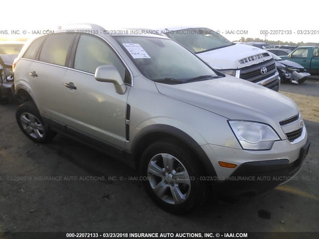 3GNAL2EK0DS642239 - 2013 CHEVROLET CAPTIVA LS 银色 照片 1