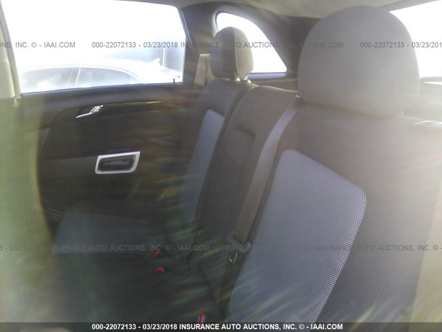 3GNAL2EK0DS642239 - 2013 CHEVROLET CAPTIVA LS 银色 照片 8