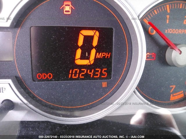 JTLKE50E881044163 - 2008 TOYOTA SCION XB WHITE photo 7