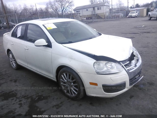 3VWEG71K97M164555 - 2007 VOLKSWAGEN JETTA WOLFSBURG WHITE photo 1