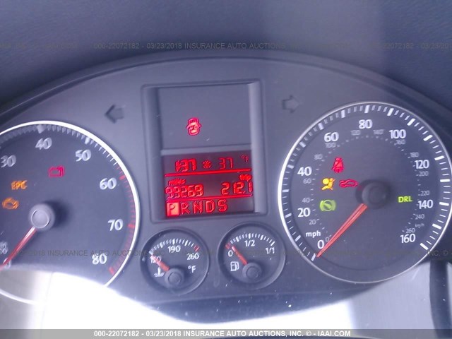 3VWEG71K97M164555 - 2007 VOLKSWAGEN JETTA WOLFSBURG 白色 照片 7