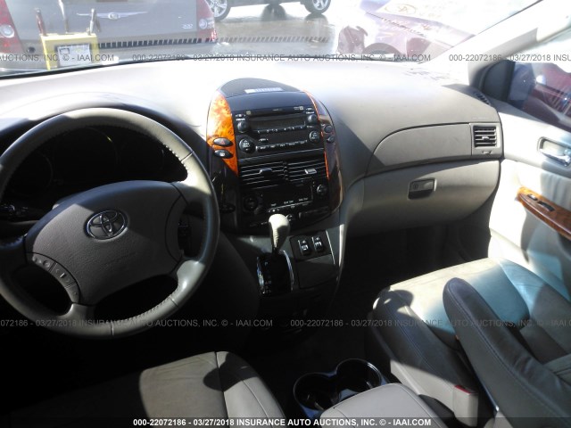 5TDZA22C26S586987 - 2006 TOYOTA SIENNA XLE/XLE LIMITED GREEN photo 5