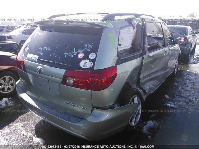 5TDZA22C26S586987 - 2006 TOYOTA SIENNA XLE/XLE LIMITED GREEN photo 6