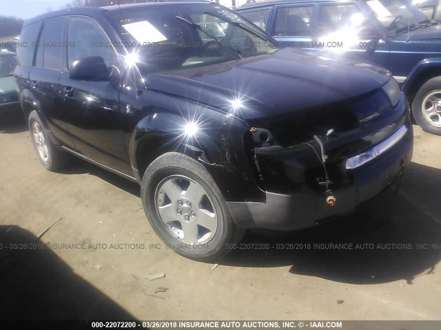 5GZCZ63464S824730 - 2004 SATURN VUE BLACK photo 1