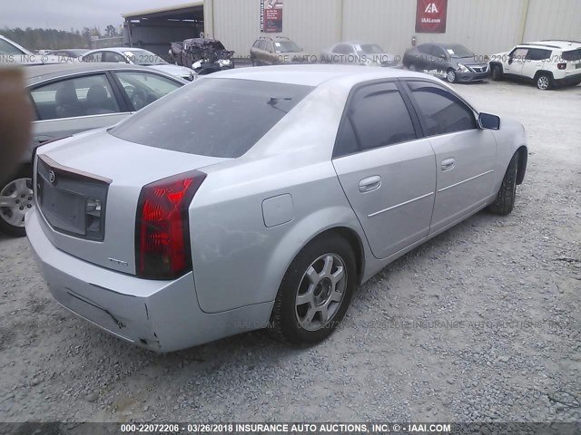 1G6DM57N930159210 - 2003 CADILLAC CTS SILVER photo 4