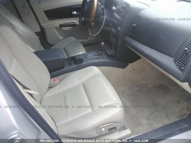 1G6DM57N930159210 - 2003 CADILLAC CTS SILVER photo 5