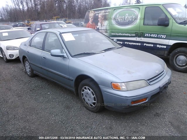 JHMCD5633RC094224 - 1994 HONDA ACCORD LX GREEN photo 1