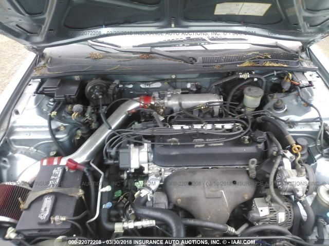 JHMCD5633RC094224 - 1994 HONDA ACCORD LX GREEN photo 10