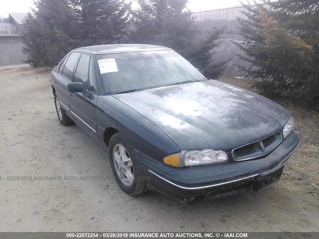 1G2HX52K9XH213989 - 1999 PONTIAC BONNEVILLE SE GREEN photo 1