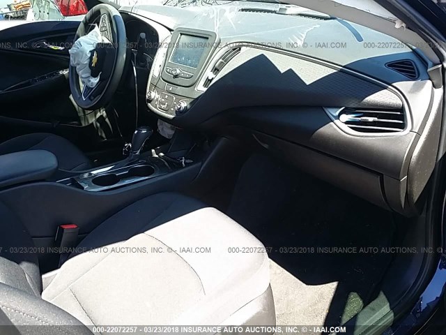 1G1ZB5ST4HF100450 - 2017 CHEVROLET MALIBU LS 深蓝色 照片 5