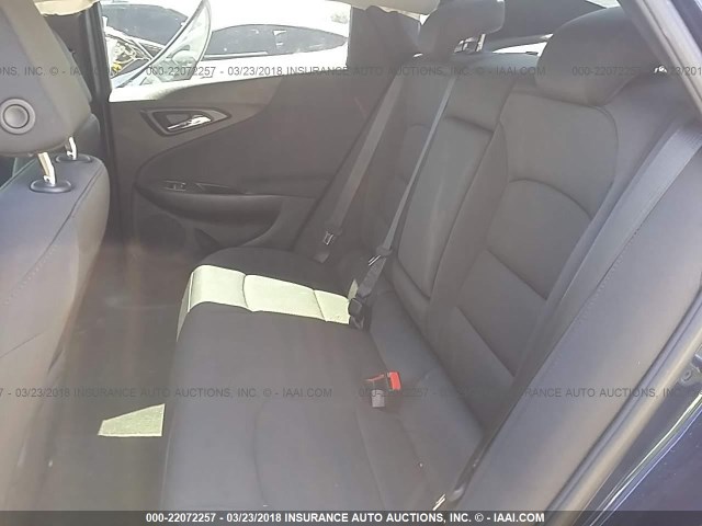 1G1ZB5ST4HF100450 - 2017 CHEVROLET MALIBU LS 深蓝色 照片 8
