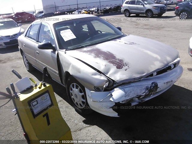 2G4WS52M3X1413431 - 1999 BUICK CENTURY CUSTOM BROWN photo 1