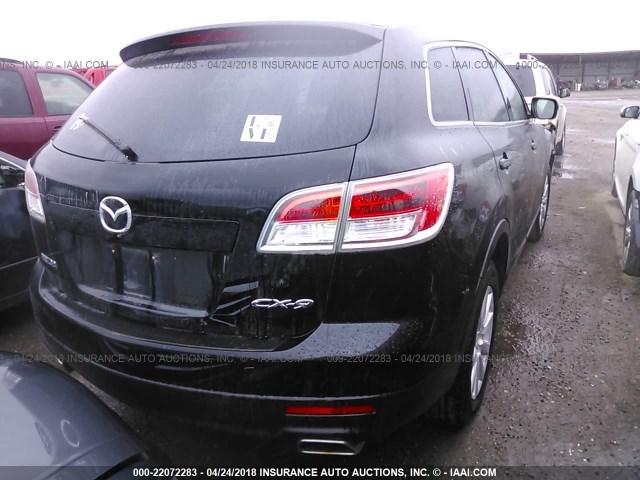 JM3TB38V990171696 - 2009 MAZDA CX-9 BLACK photo 4