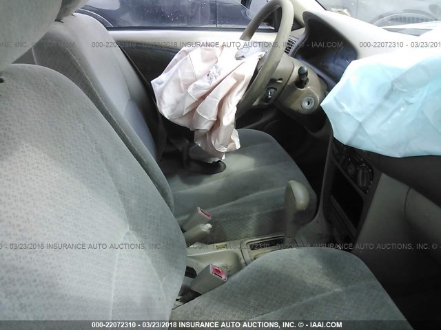 1NXBR12E5XZ295284 - 1999 TOYOTA COROLLA VE/CE/LE 栗色 照片 5