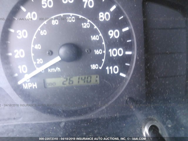 1NXBR12E5XZ295284 - 1999 TOYOTA COROLLA VE/CE/LE 栗色 照片 7