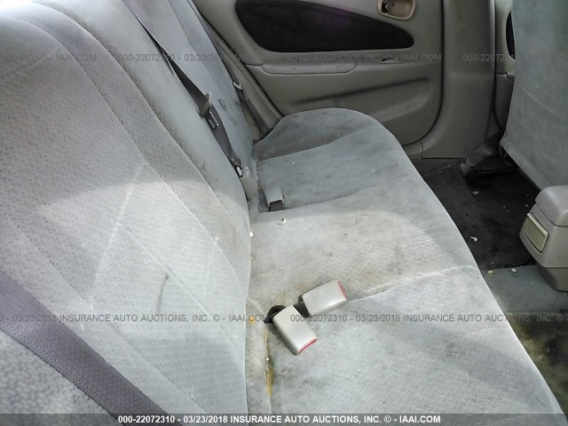 1NXBR12E5XZ295284 - 1999 TOYOTA COROLLA VE/CE/LE 栗色 照片 8