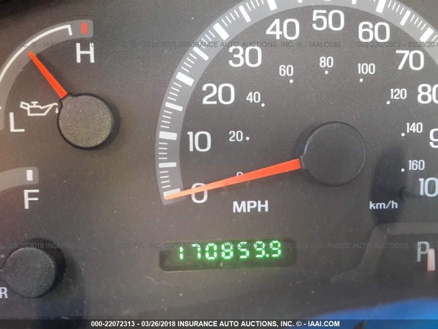 1FMRU15W91LB42244 - 2001 FORD EXPEDITION XLT Şampan foto 7